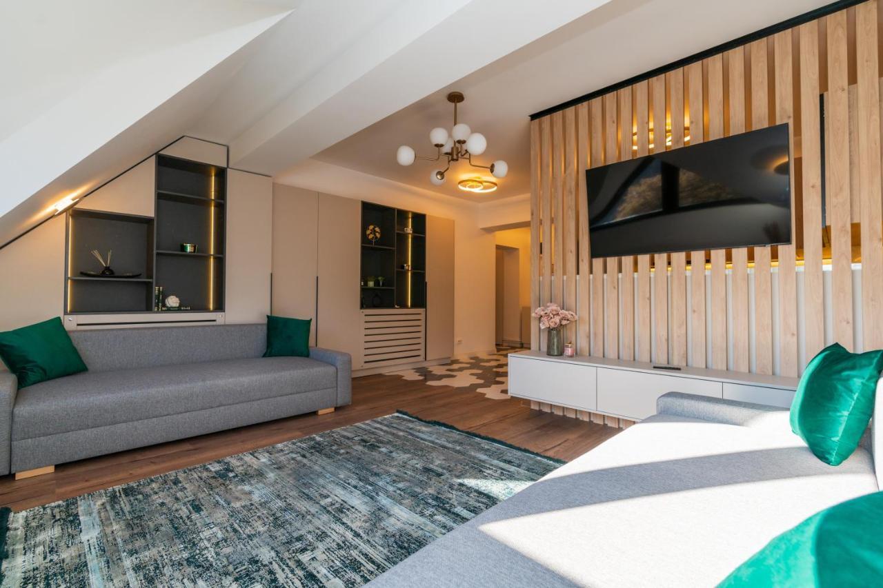 Clabucet Luxury Apartament Predeal Exterior photo